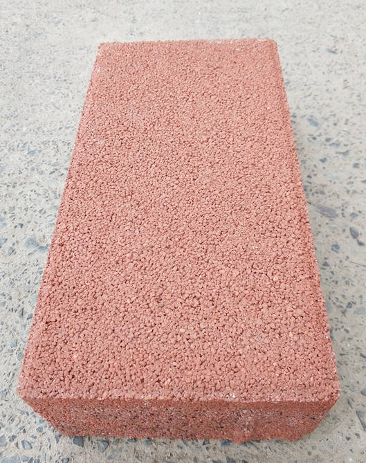 透水磚-200*100*60-紅色