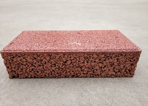 透水磚-200*100*60-鮮紅色