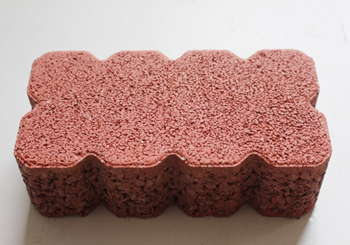 透水磚-200*100*60-紅色