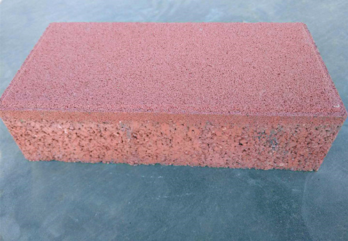 透水磚-230*115*60-紅色